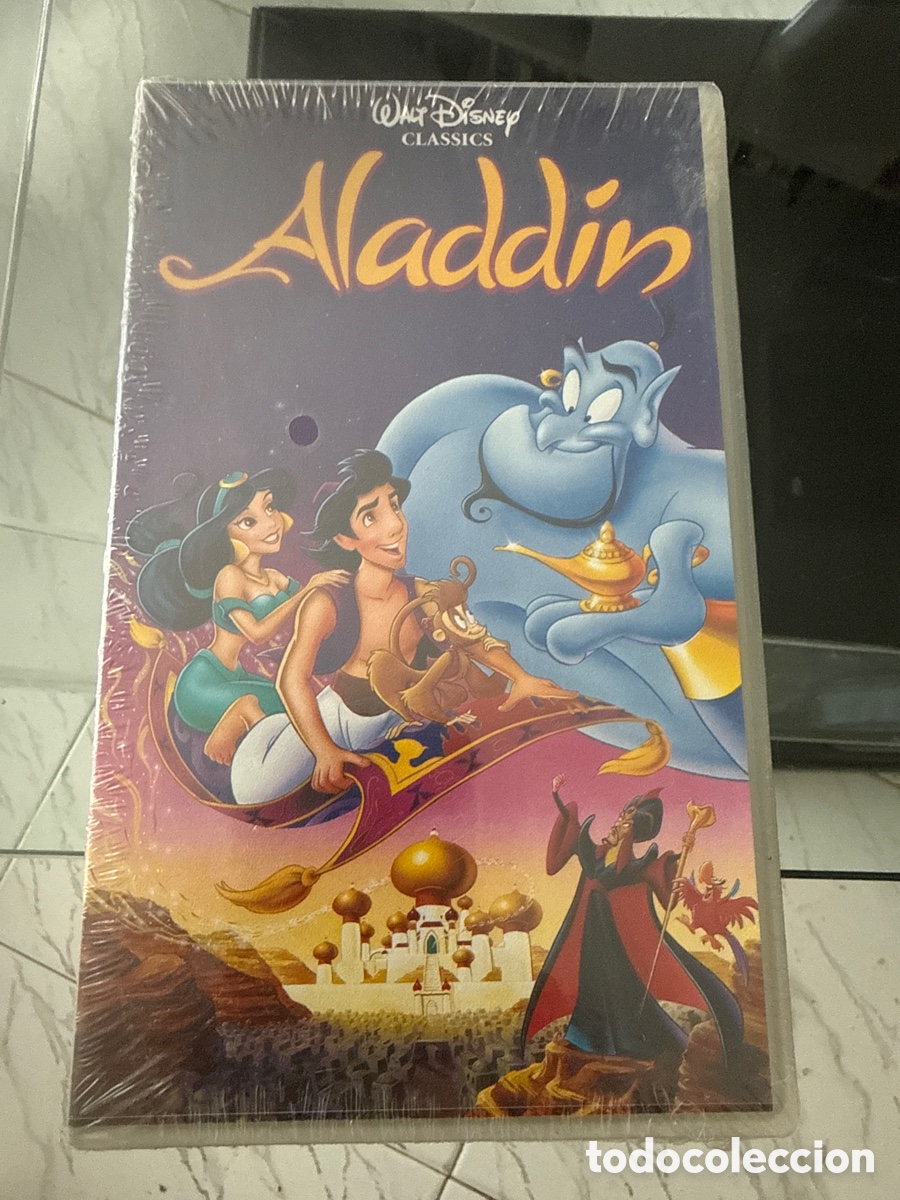 Cine: Aladdin precintado VHS - Foto 1