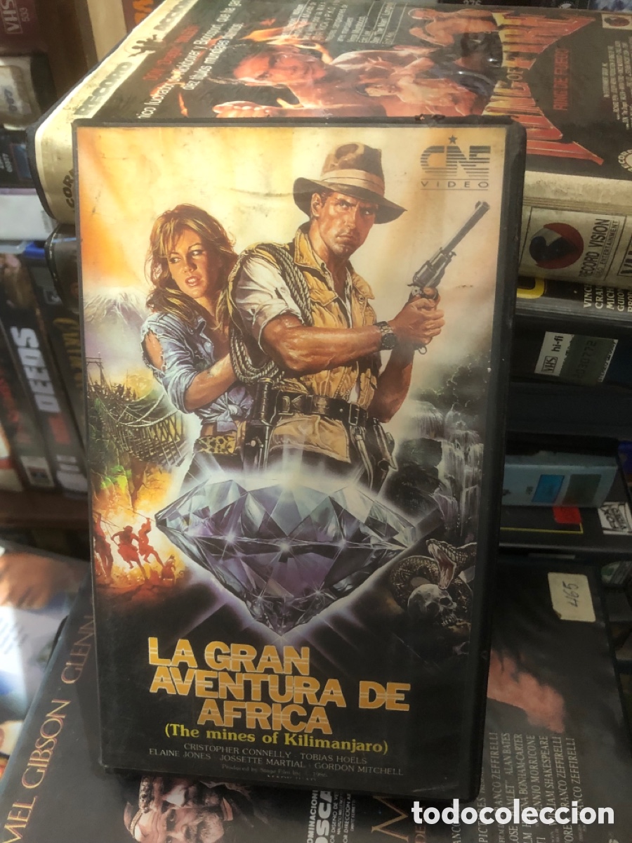 Cine: VHS V&Iacute;DEO CLUB LA GRAN AVENTURA DE &Aacute;FRICA