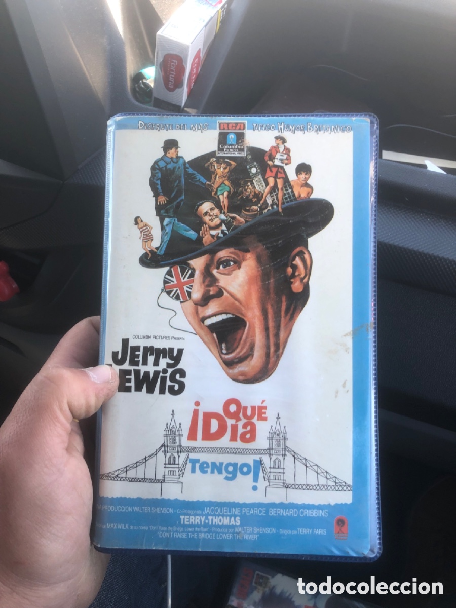 Cine: VHS V&Iacute;DEO CLUB QUE D&Iacute;A TENGO