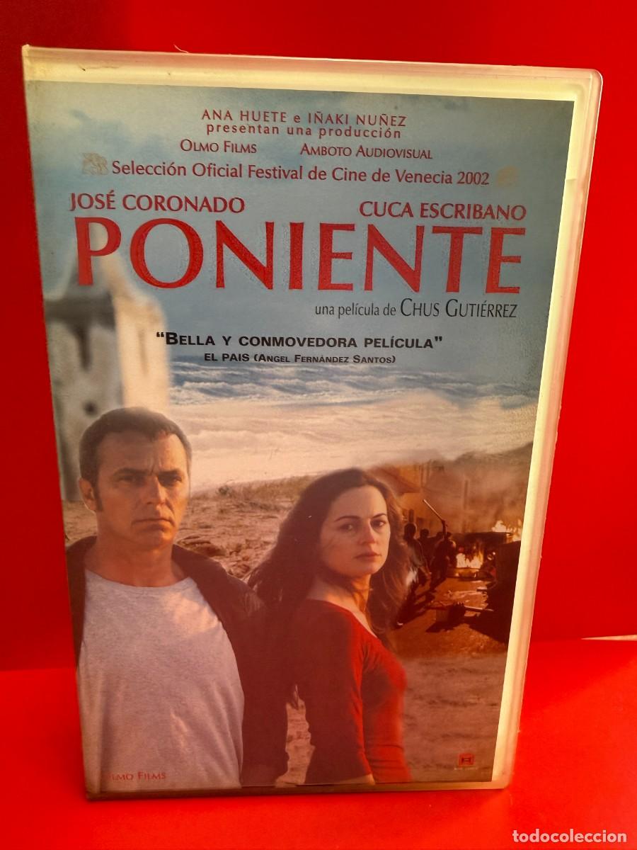 Cinema: Poniente (VHS) Jos&eacute; Coronado, Cuca Escribano