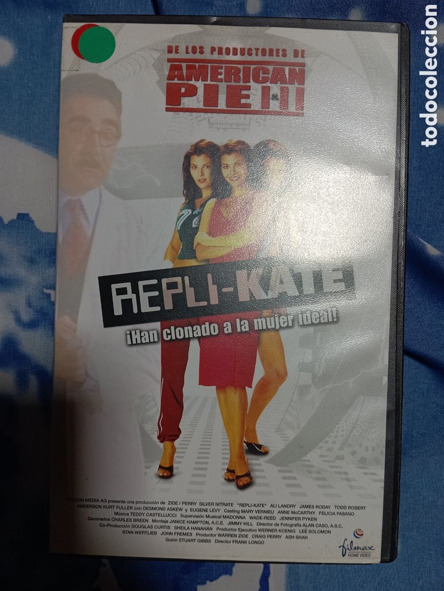 Cine: VHS Repli-Kate 1a Edici&oacute;n de Videoclub 2002