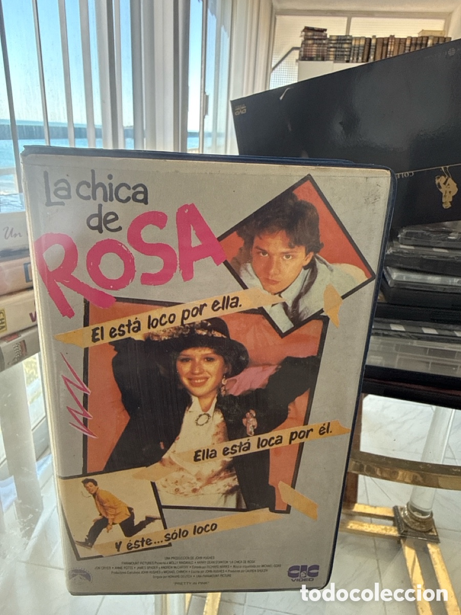 Cine: La chica de rosa &mdash; Edici&oacute;n RCA / Columbia antigua