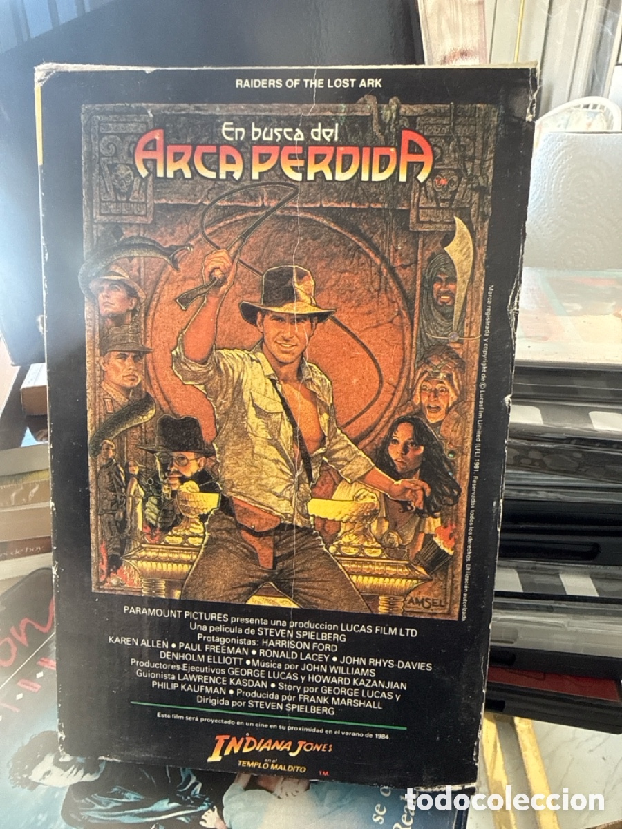 Cine: En busca del Arca Perdida &mdash; CIC Video Primera Edici&oacute;n