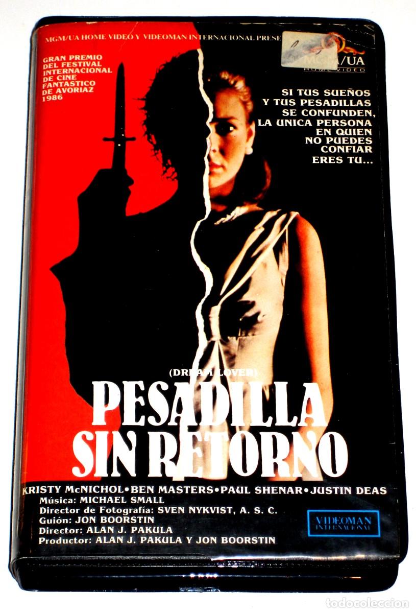 Cinema: Pesadilla sin Retorno (1986) - Alan J. Pakula Kristy McNichol Ben Masters Paul Shenar VHS