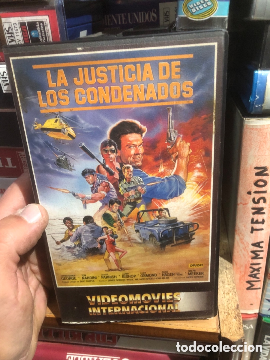 Cin&eacute;ma: VHS V&Iacute;DEO CLUB LA JUSTICIA DE LOS CONDENADOS