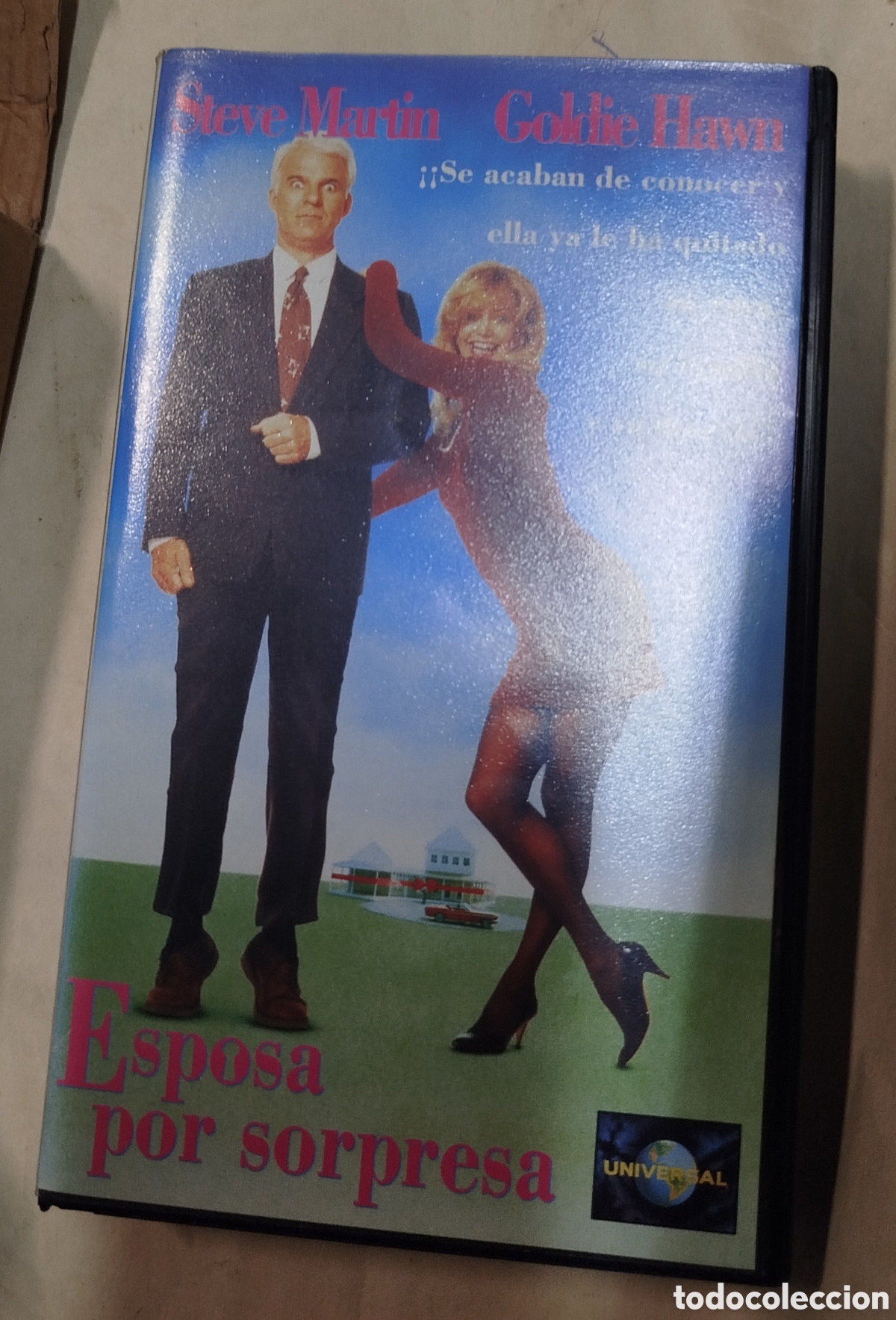 Cine: Esposa por sorpresa. VHS