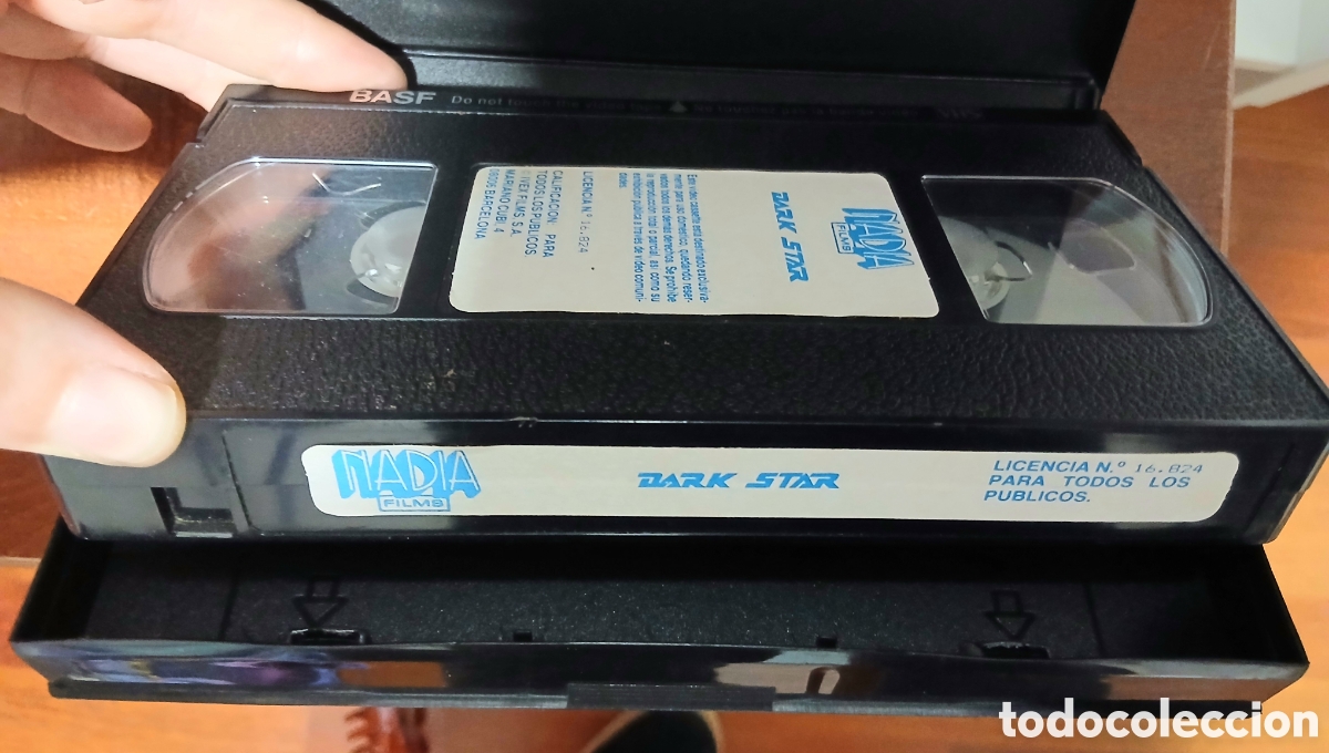Cine: VHS Dark Star (John Carpenter) - Foto 3