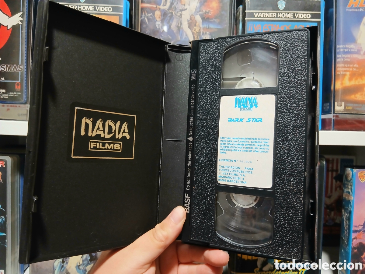 Cine: VHS Dark Star (John Carpenter) - Foto 4