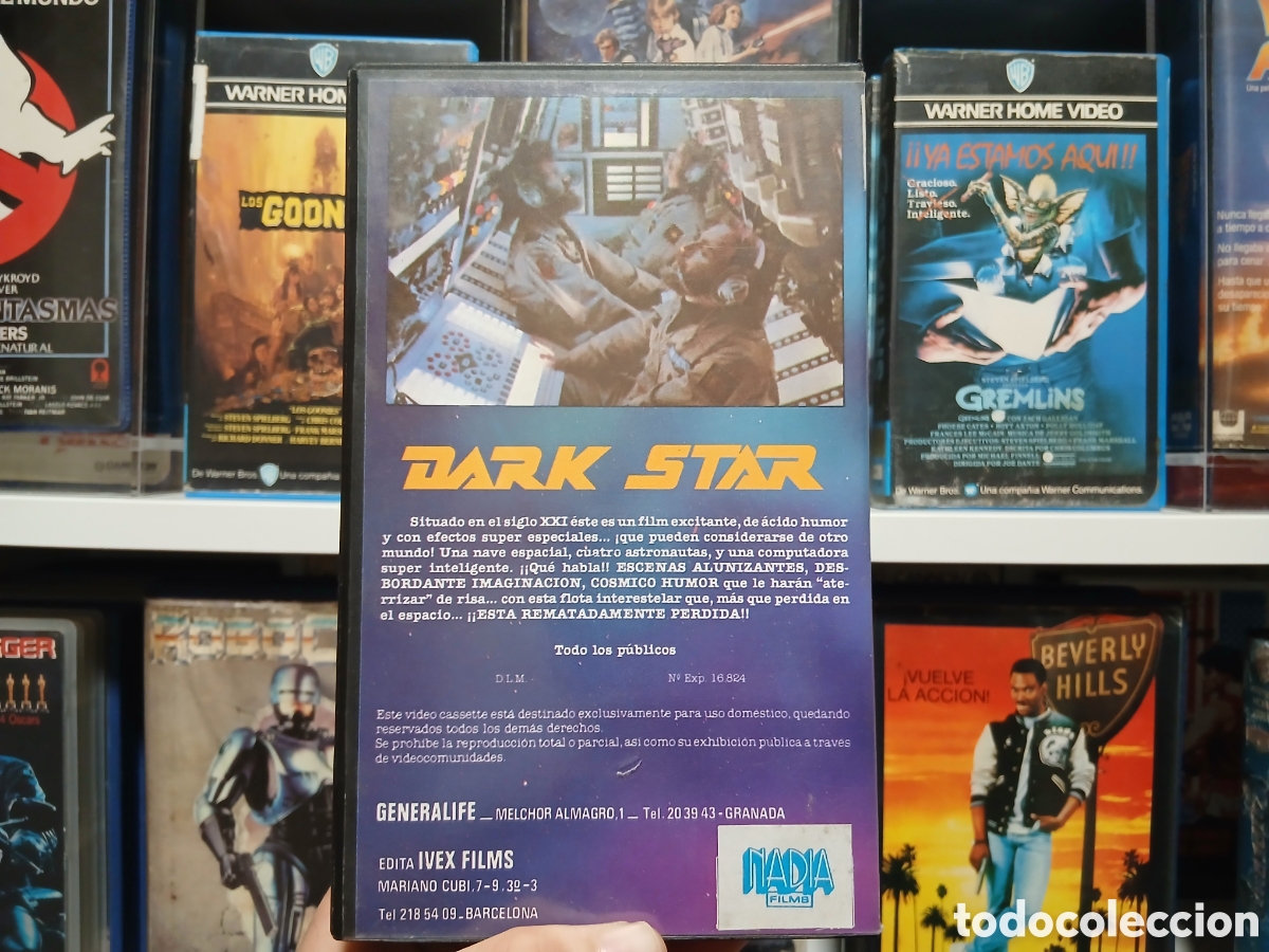 Cine: VHS Dark Star (John Carpenter) - Foto 5
