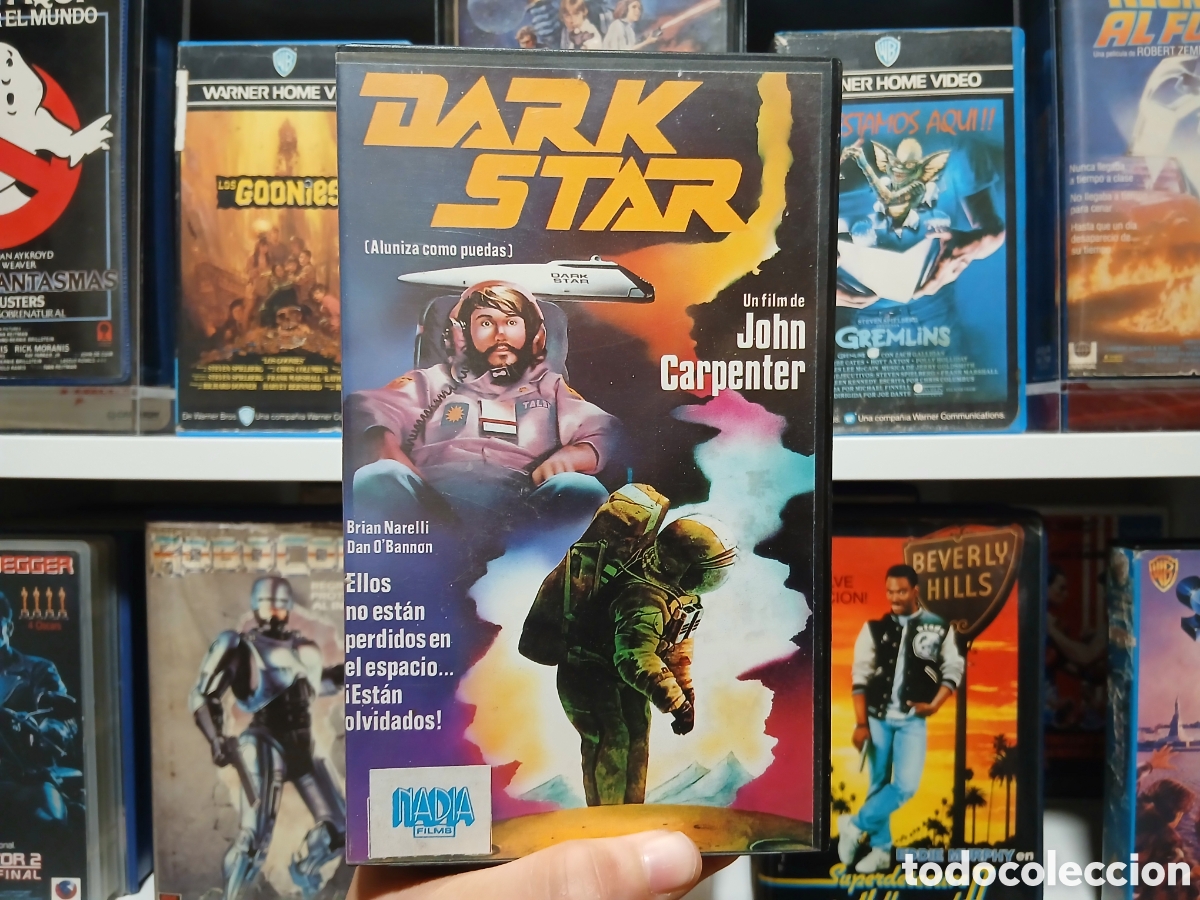 Cine: VHS Dark Star (John Carpenter) - Foto 1