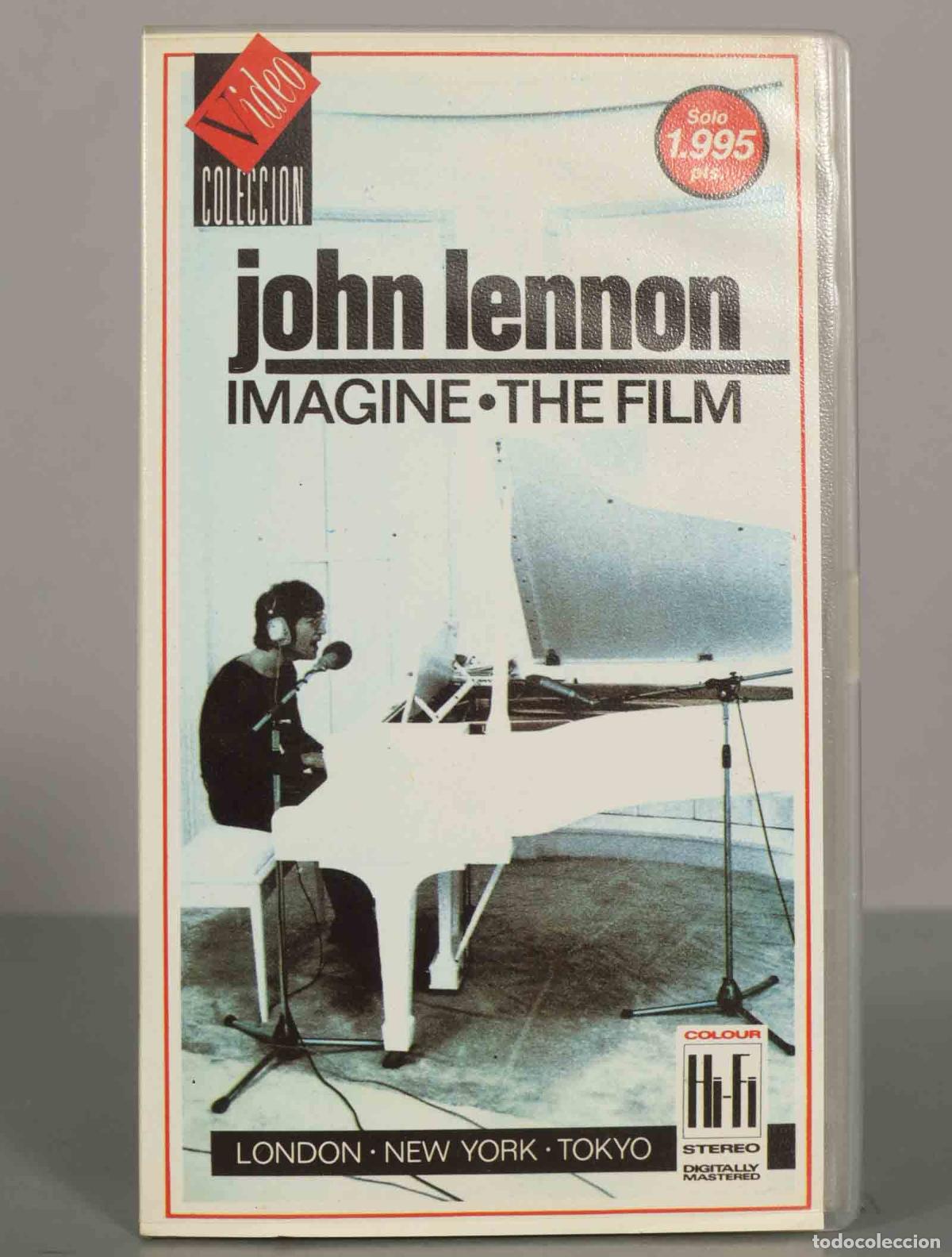 Cine: VHS. John Lennon &ndash; Imagine. The Film