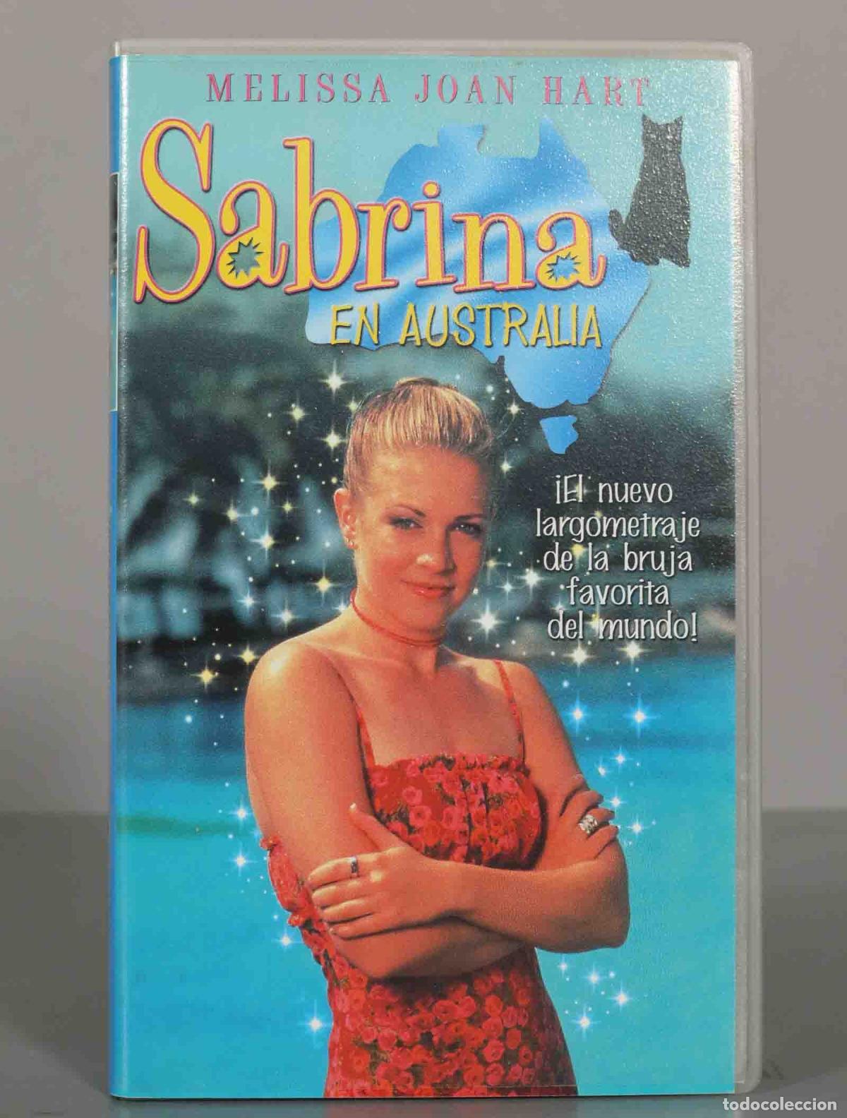 Cine: VHS. SABRINA EN AUSTRALIA