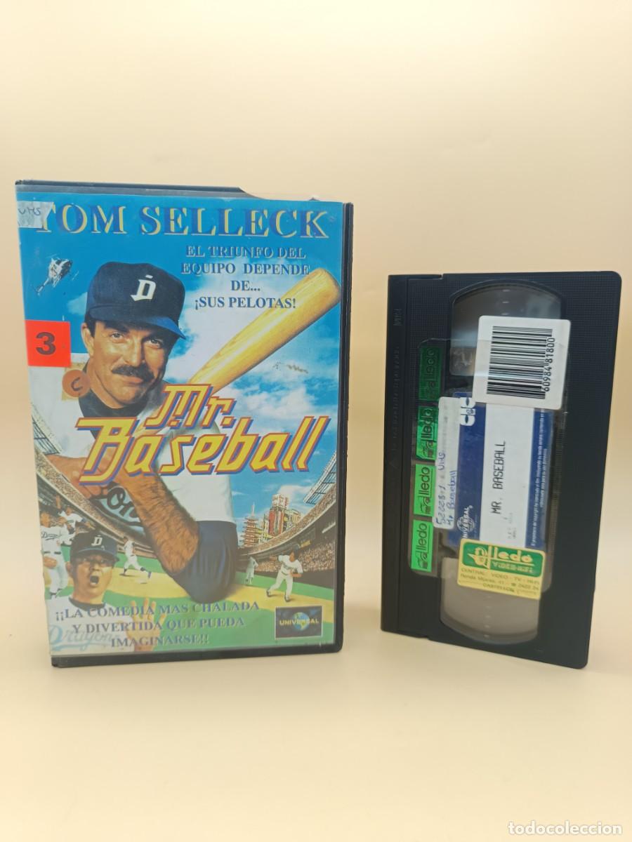 Cine: +++VHS-MR.BASEBALL++ - Foto 1