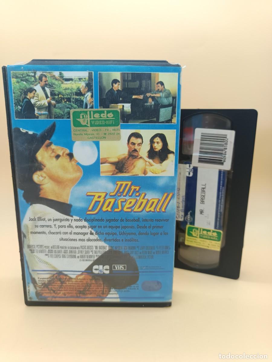 Cine: +++VHS-MR.BASEBALL++ - Foto 2