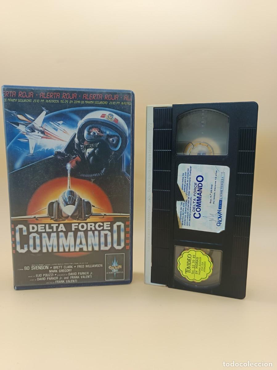 Cine: VHS-DELTA FORCE COMMANDO - Foto 1