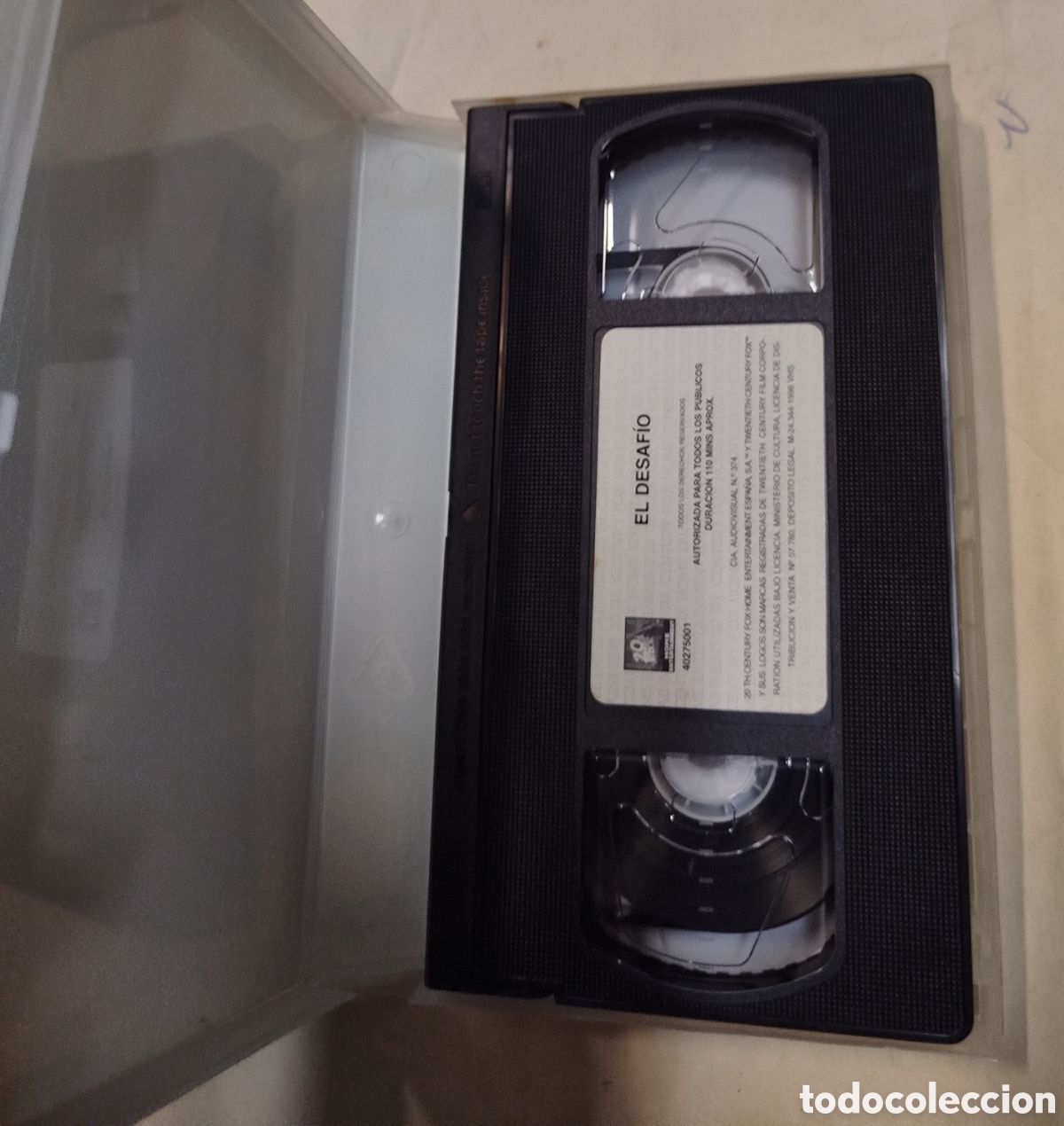 Cine: El desaf&iacute;o. VHS - Foto 2