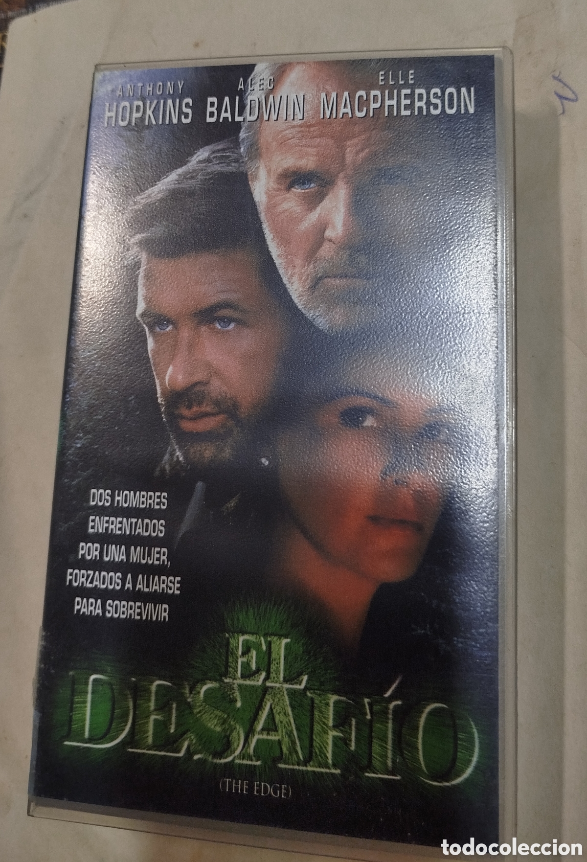 Cine: El desaf&iacute;o. VHS - Foto 1