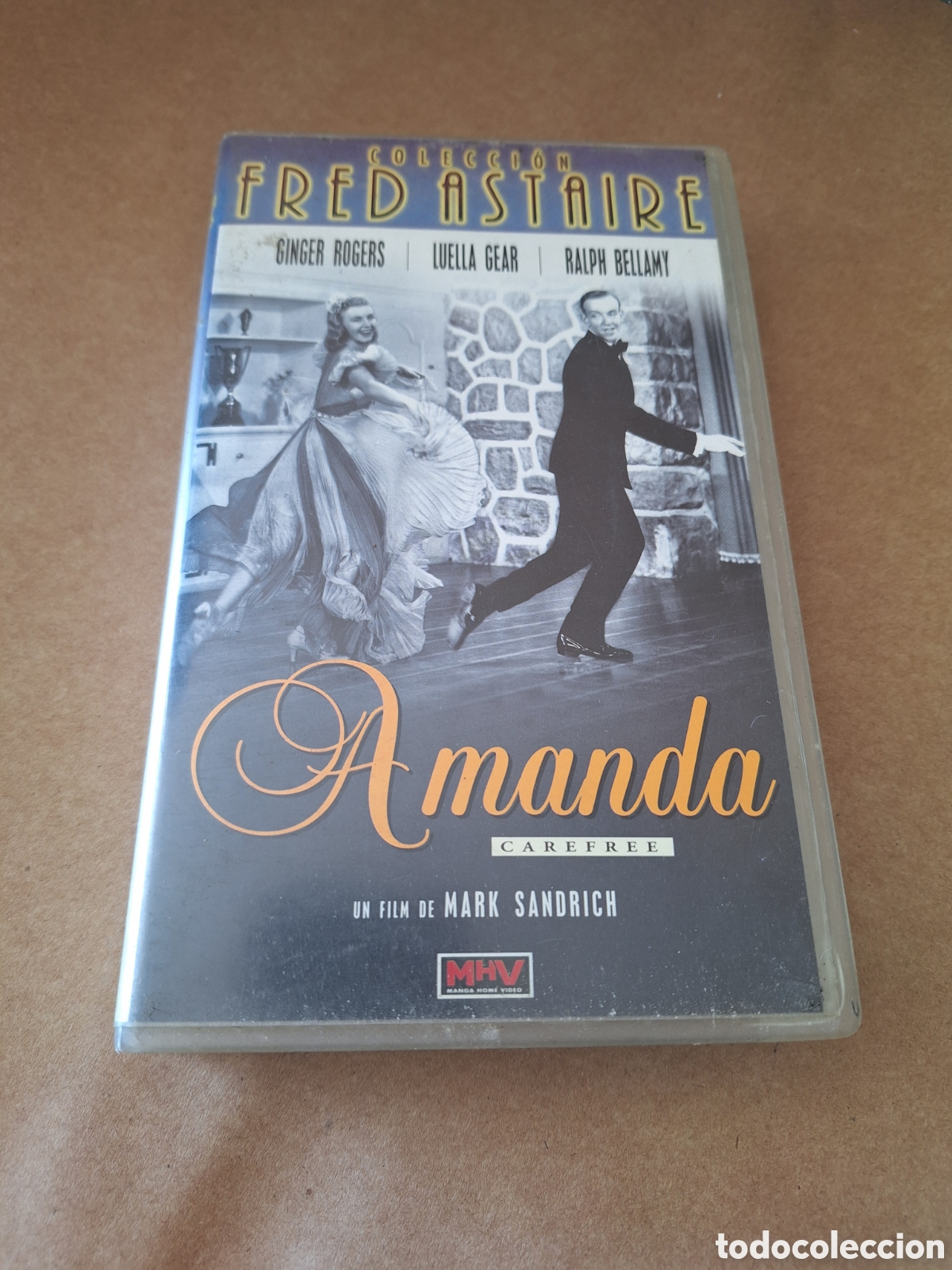 Cine: VHS20 amanda VHS SEGUNDAMANO