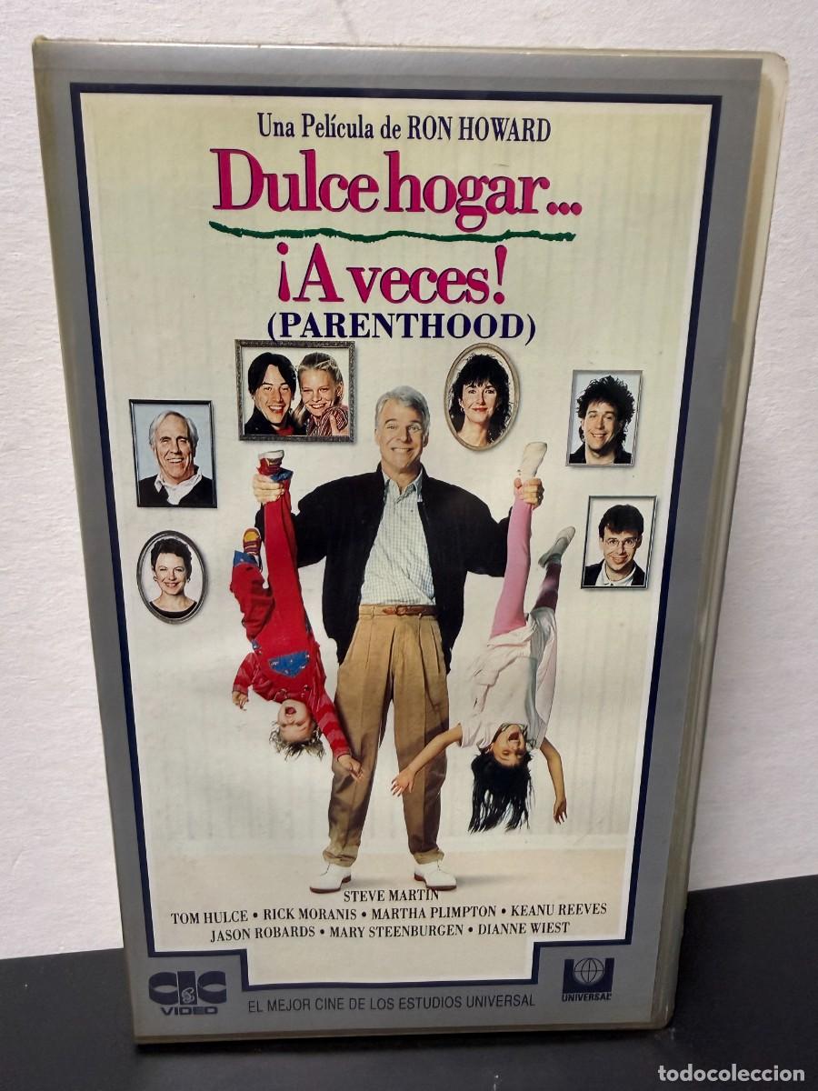 Cine: Dulce Hogar ... A Veces (VHS) - Foto 1