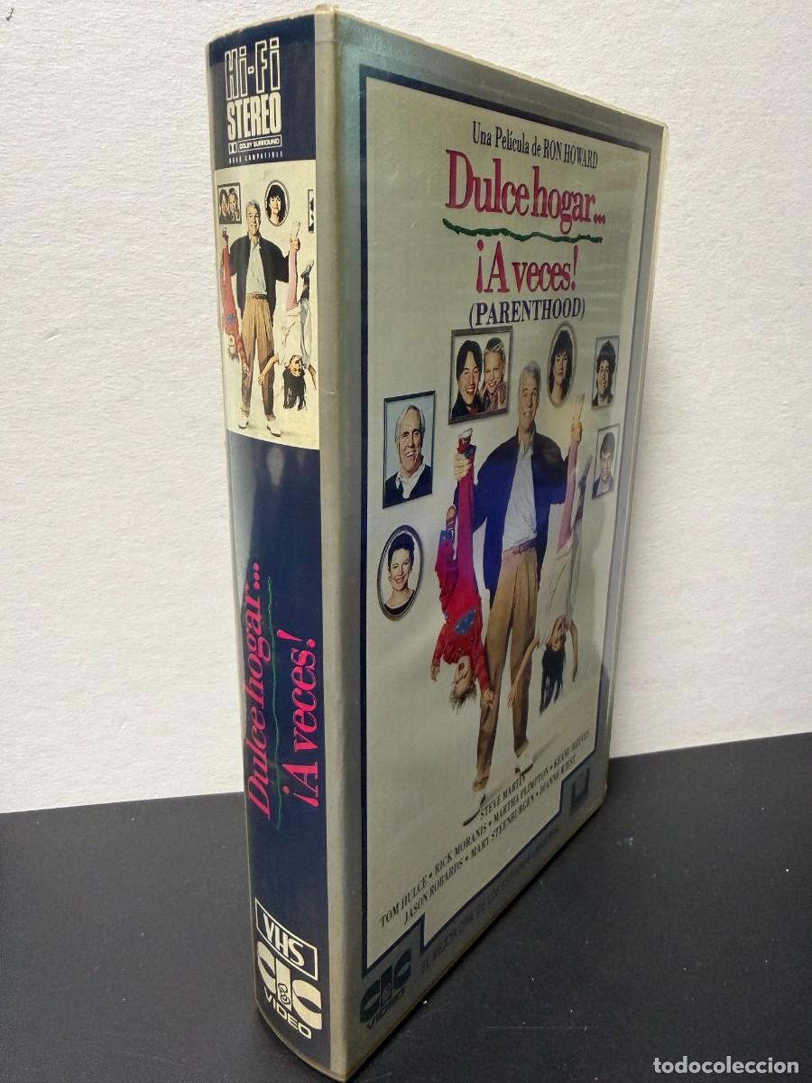 Cine: Dulce Hogar ... A Veces (VHS) - Foto 2