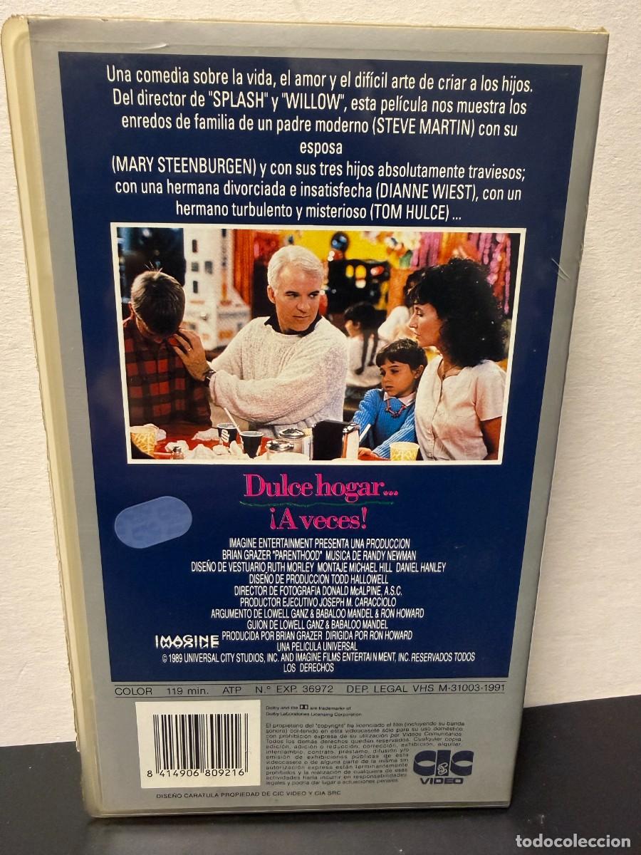Cine: Dulce Hogar ... A Veces (VHS) - Foto 3