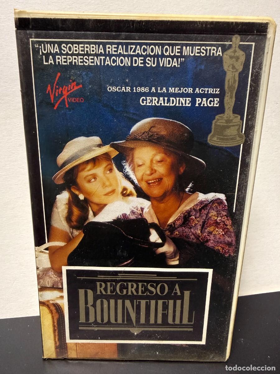 Cine: Regreso A Bountiful (VHS) - Foto 1