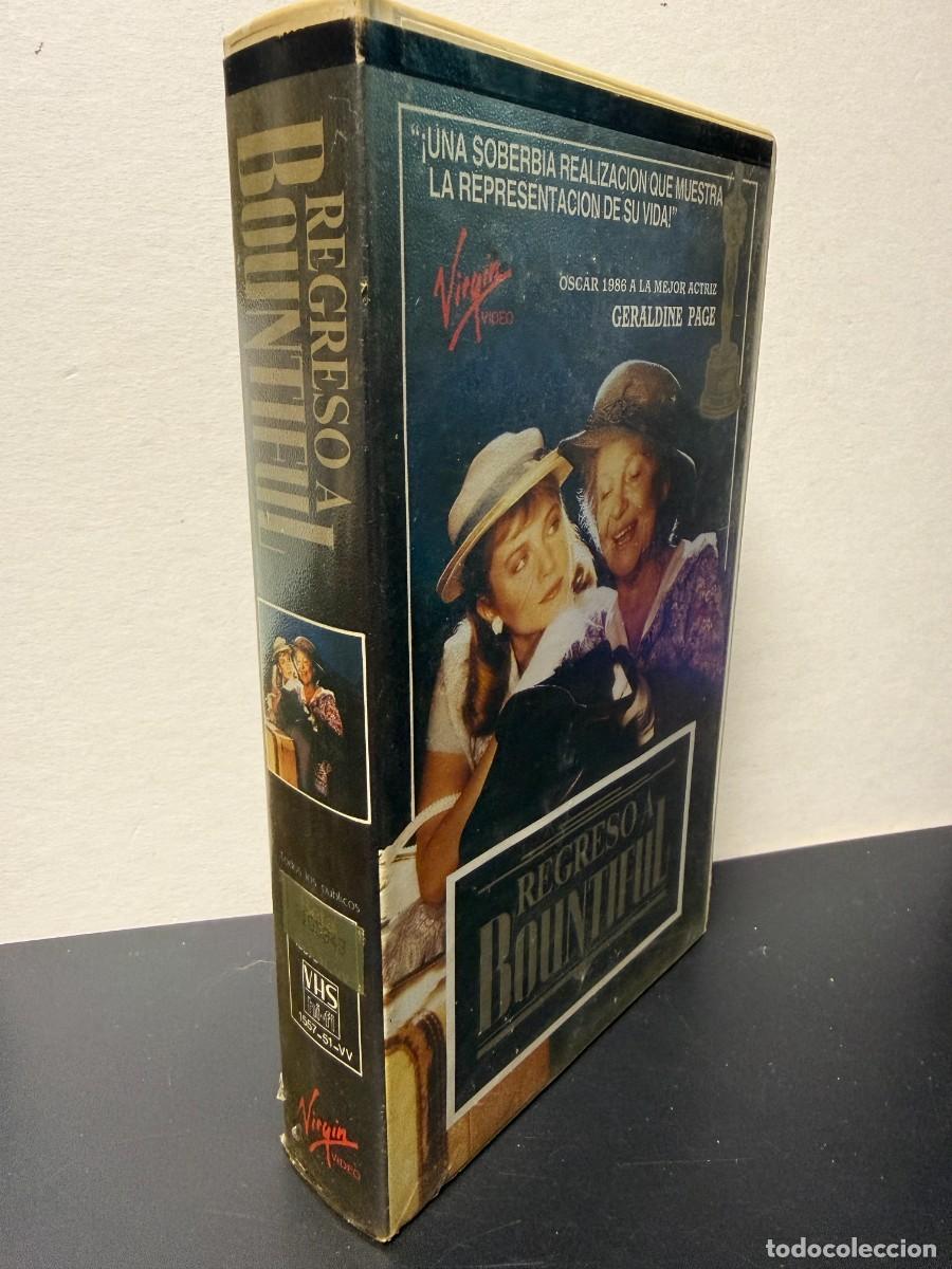 Cine: Regreso A Bountiful (VHS) - Foto 2
