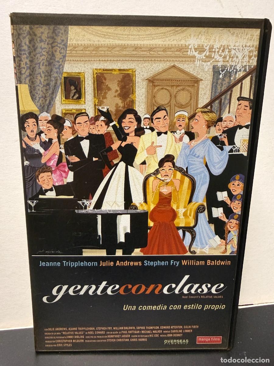 Cine: Gente Con Clase (VHS) - Foto 1