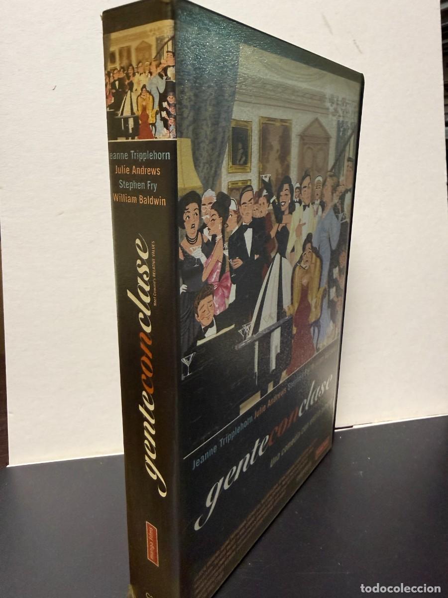 Cine: Gente Con Clase (VHS) - Foto 2