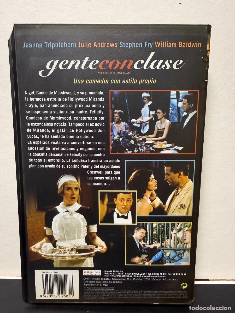 Cine: Gente Con Clase (VHS) - Foto 3