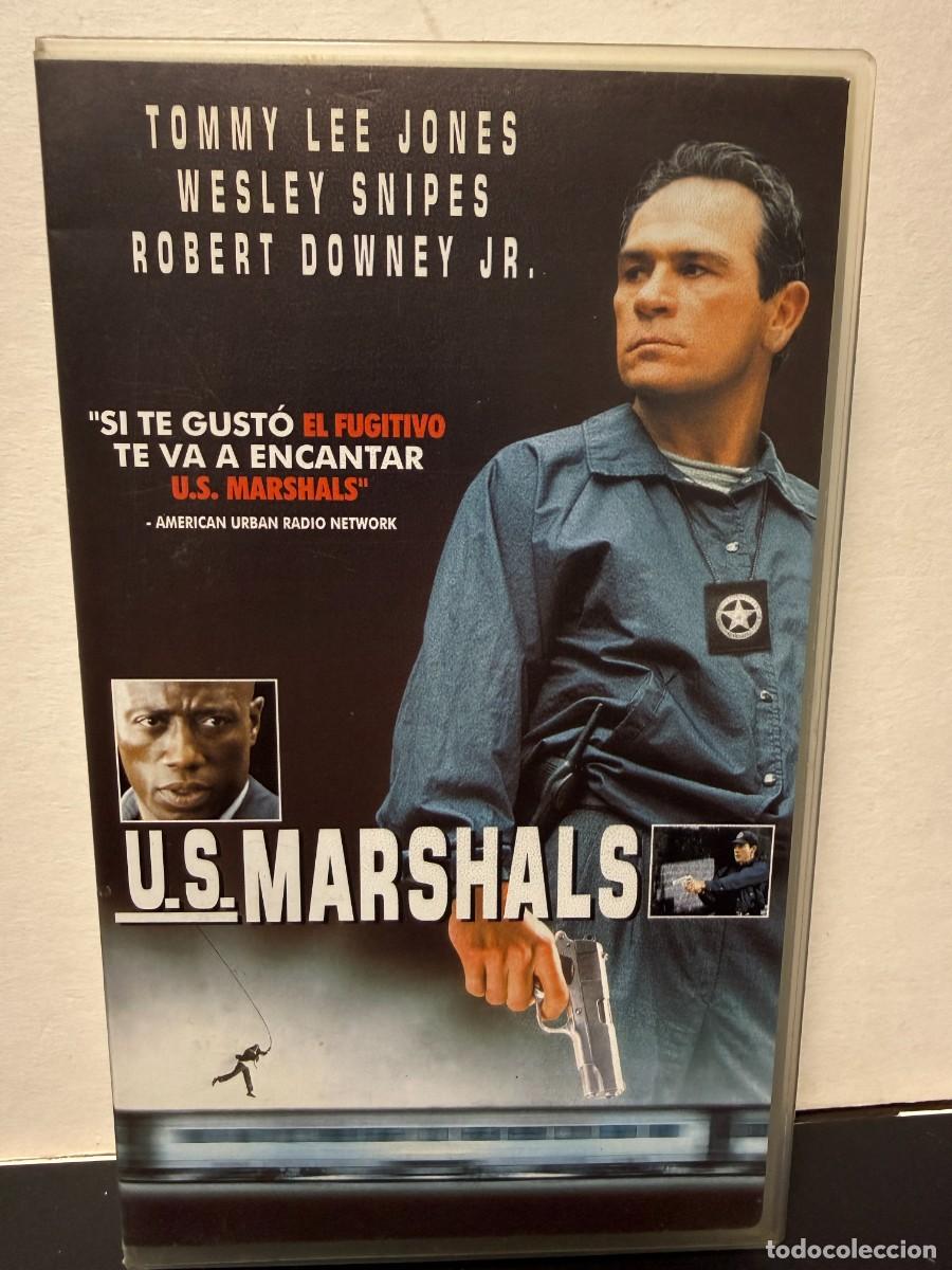 Cine: U.S. Marshalls (VHS) - Foto 1