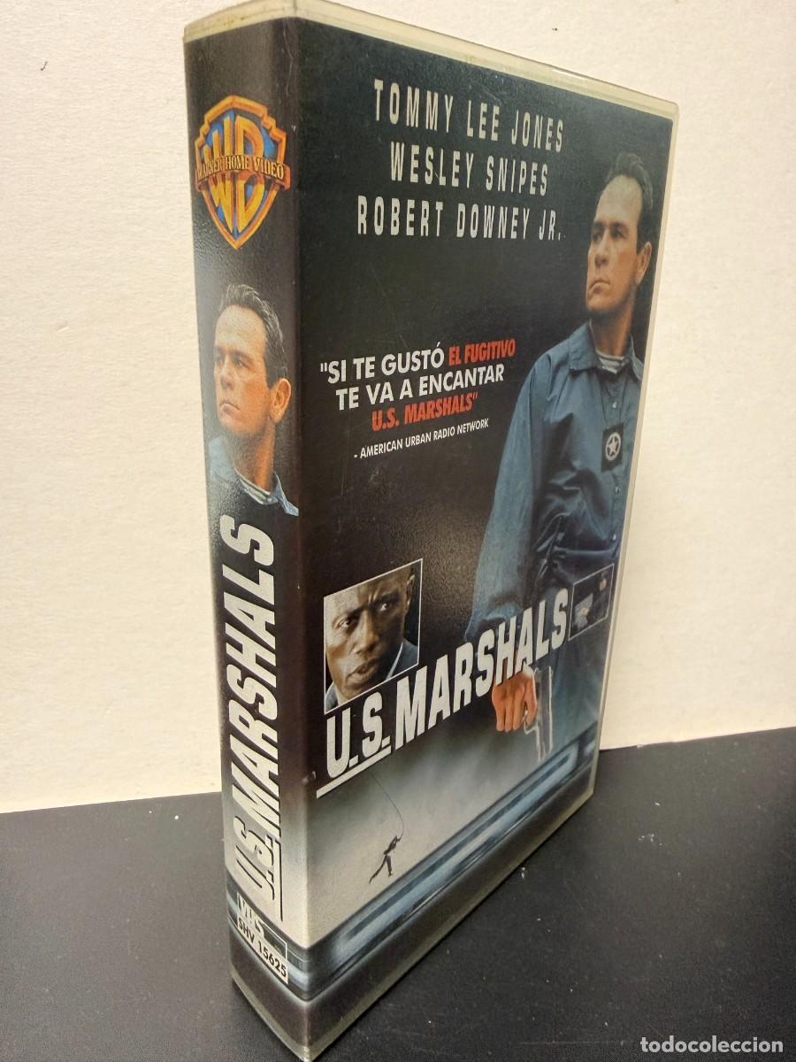 Cine: U.S. Marshalls (VHS) - Foto 2
