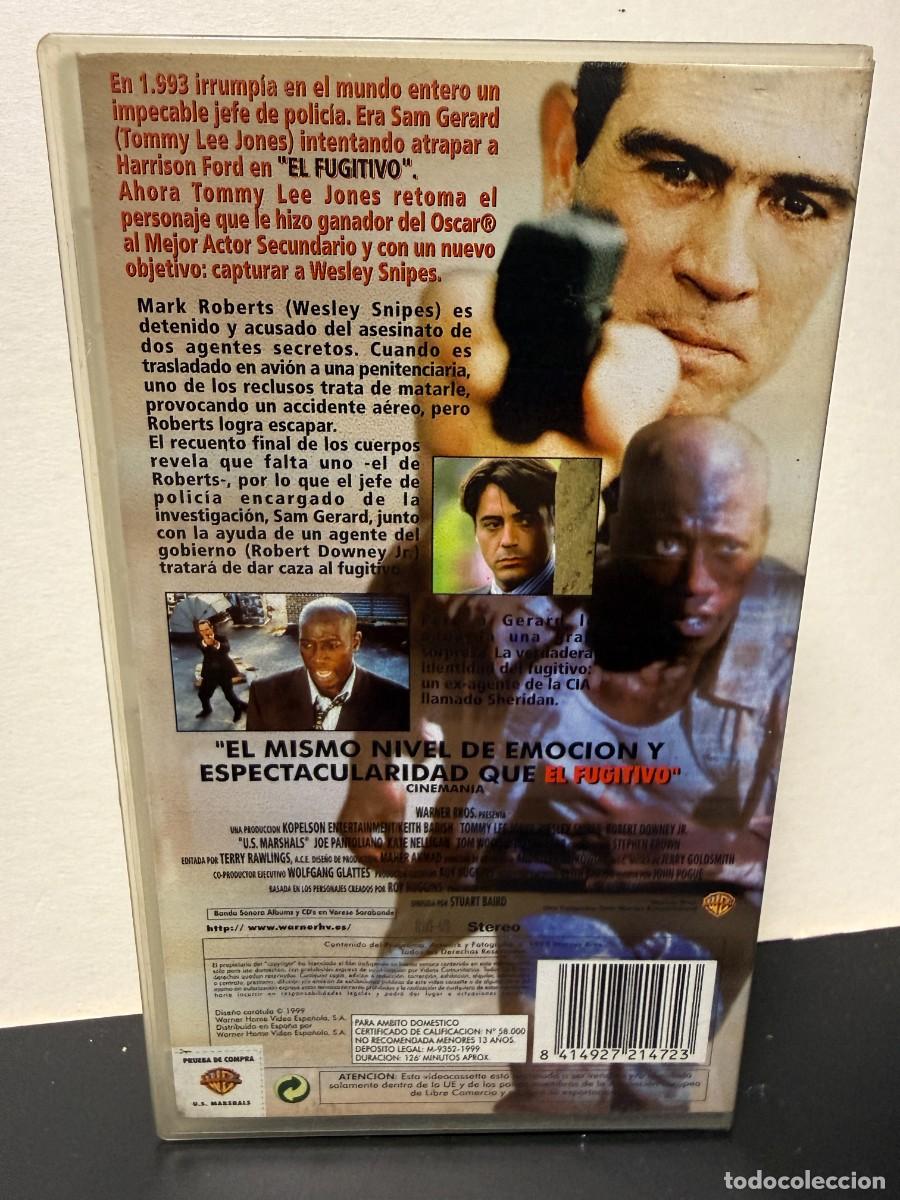 Cine: U.S. Marshalls (VHS) - Foto 3