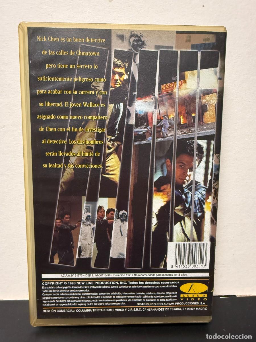 Cine: The Corruptor (VHS) 1998 - Foto 3