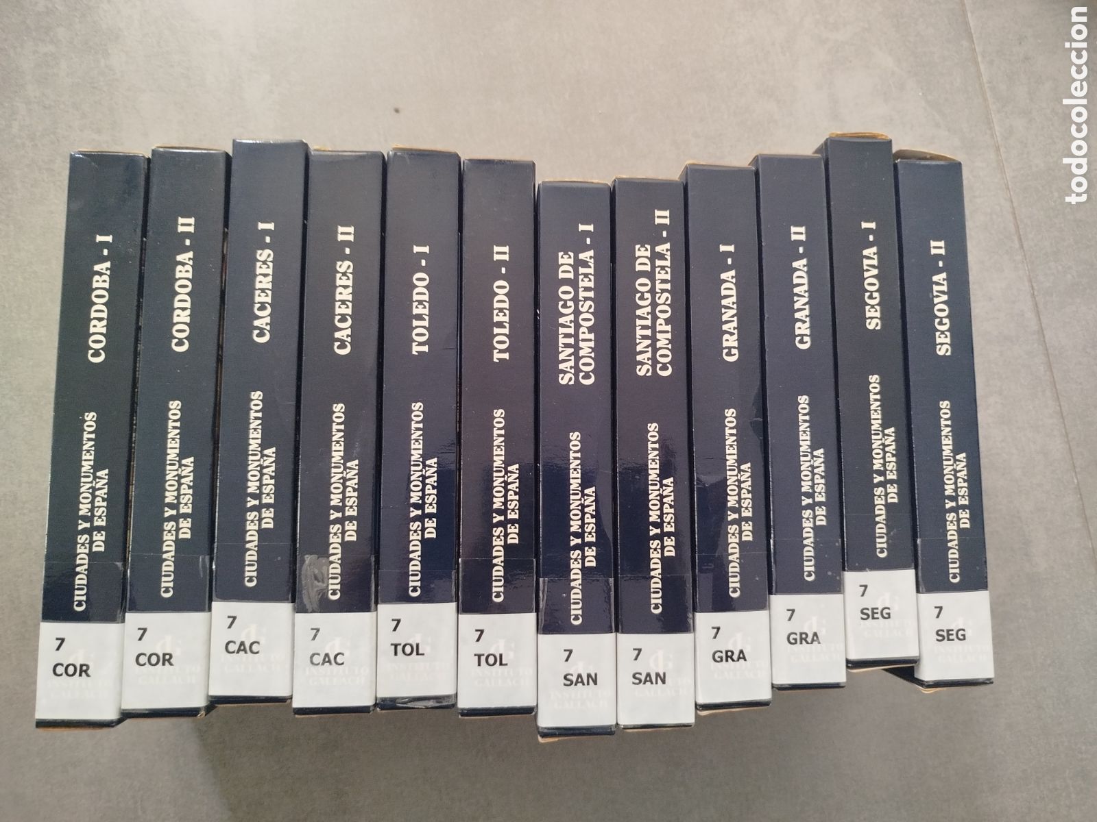 Cine: LOTE 12 VHS patrimonio de la humanidad UNESCO