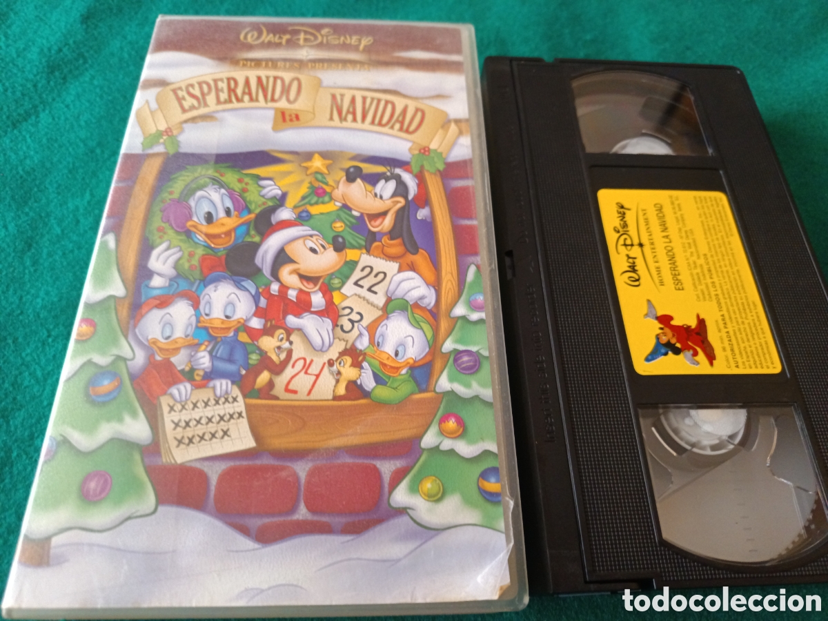 Cine: ESPERANDO LA NAVIDAD - VHS