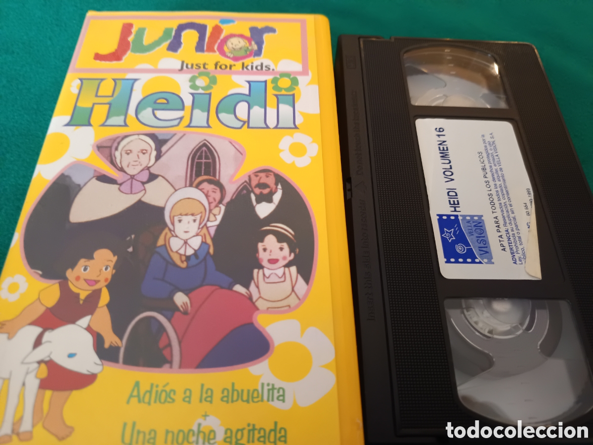 Cine: HEIDI N&deg; 16 - ADI&Oacute;S A LA ABUELITA Y UNA NOCHE AGITADA