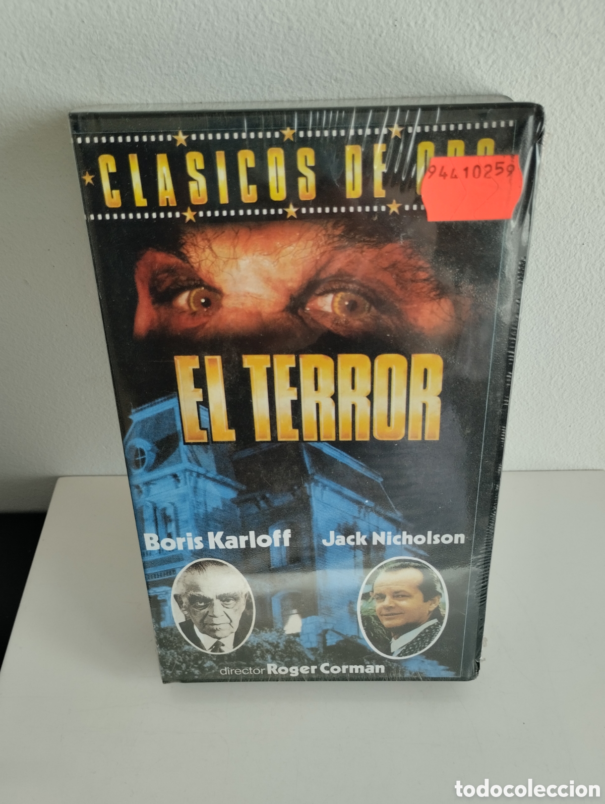 Cine: El Terror. Vhs. ( Precintada).