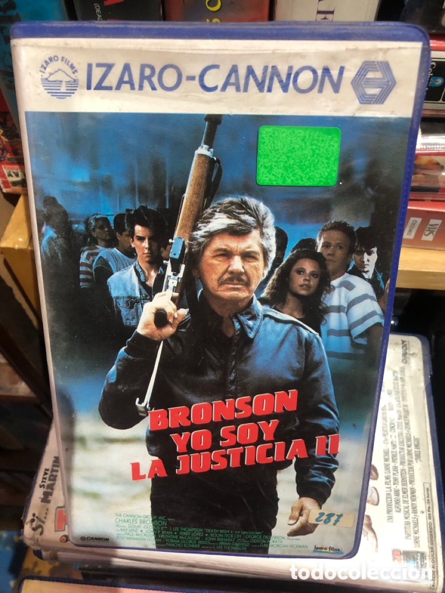 Cine: VHS V&Iacute;DEO CLUB YO SOY LA JUSTICIA 2