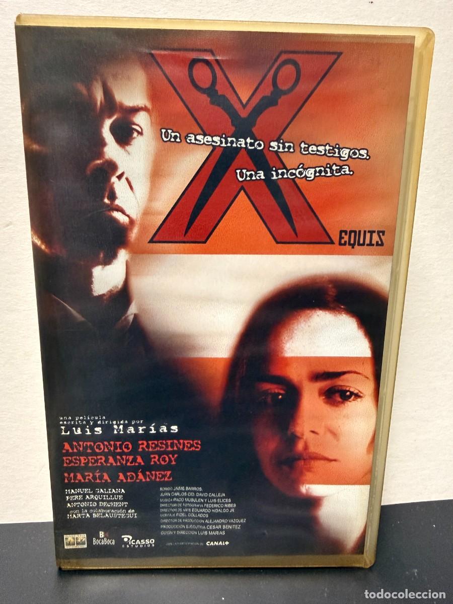 Cine: Equis (VHS) Luis Mar&iacute;as - Foto 1