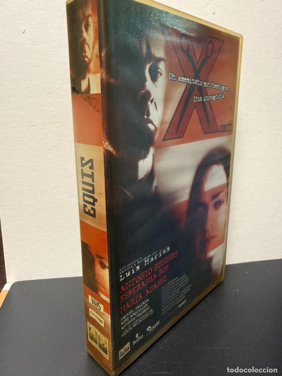 Cine: Equis (VHS) Luis Mar&iacute;as - Foto 2