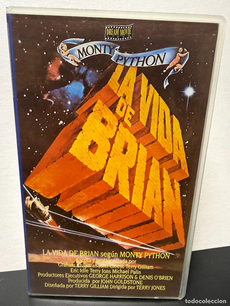 Cine: La Vida de Brian seg&uacute;n Monty Python (VHS) - Foto 1