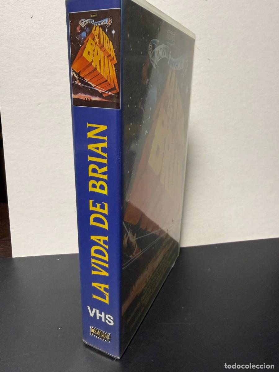 Cine: La Vida de Brian seg&uacute;n Monty Python (VHS) - Foto 2