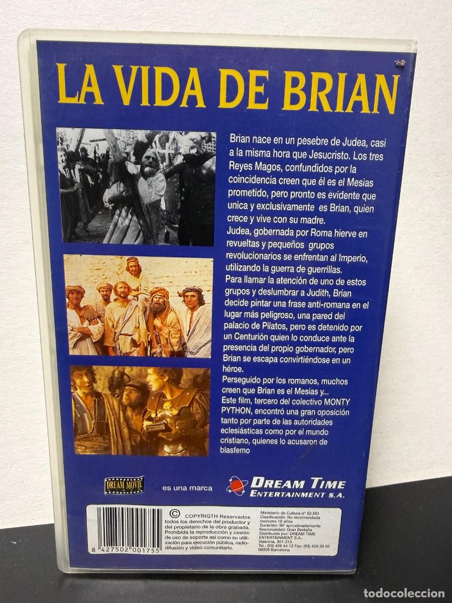 Cine: La Vida de Brian seg&uacute;n Monty Python (VHS) - Foto 3