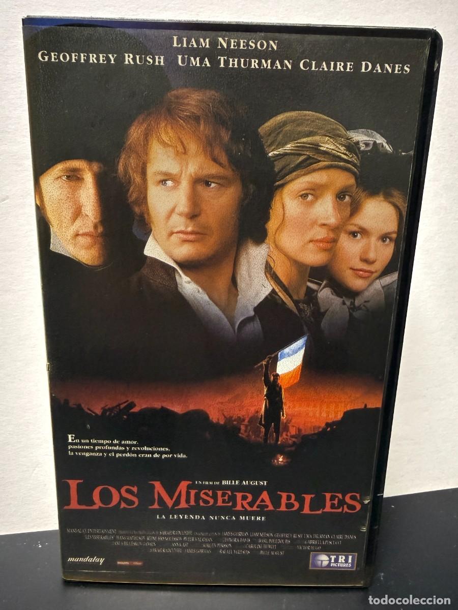 Cine: Los Miserables (VHS) - Foto 1