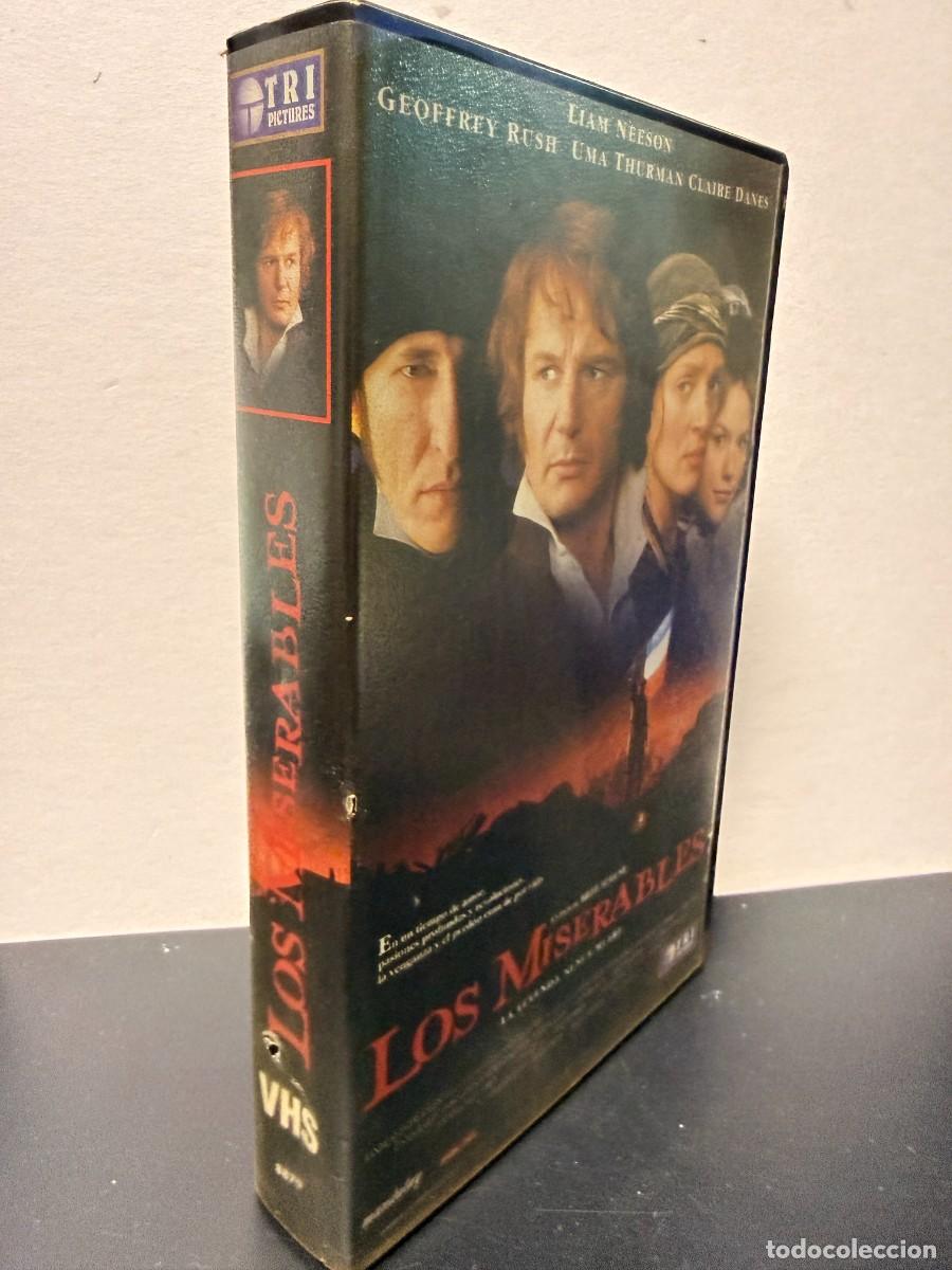 Cine: Los Miserables (VHS) - Foto 2