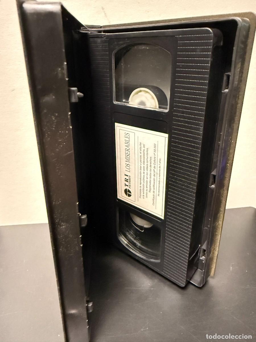 Cine: Los Miserables (VHS) - Foto 4