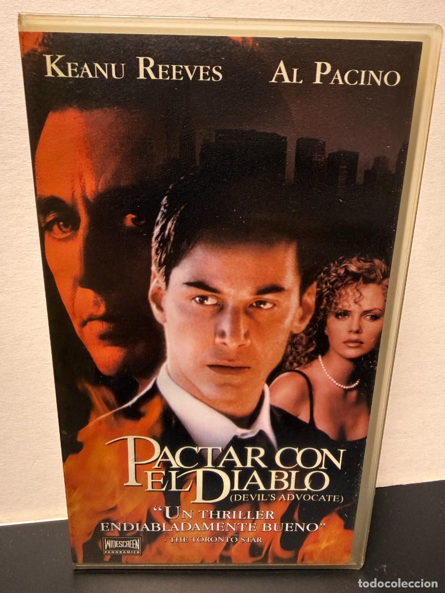 Cine: Pactar Con El Diablo (VHS) - Foto 1