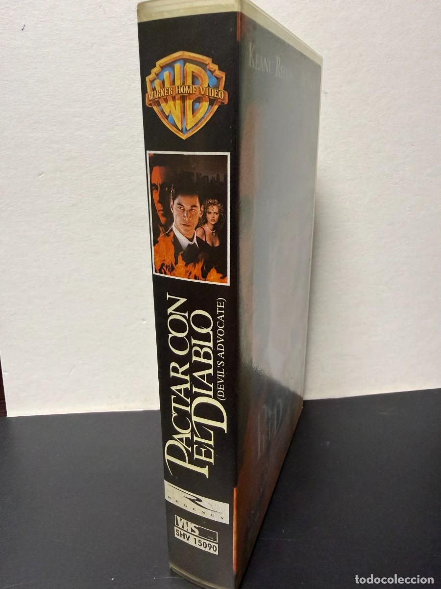 Cine: Pactar Con El Diablo (VHS) - Foto 2