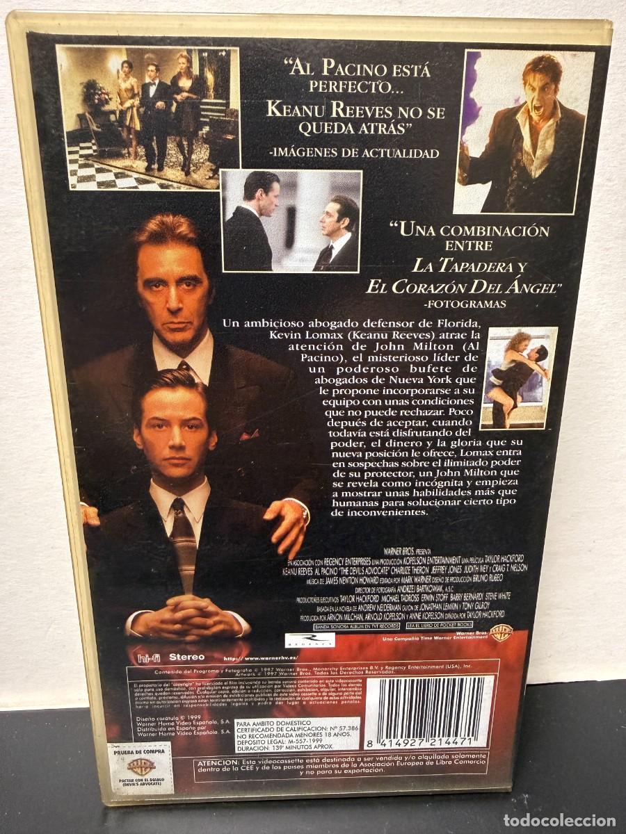 Cine: Pactar Con El Diablo (VHS) - Foto 3